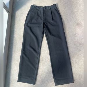 Abercrombie & Fitch Tailored Straight Pant